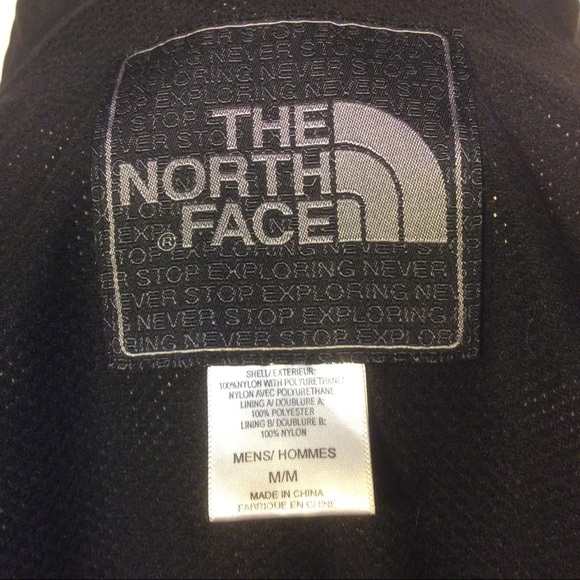 Men’s The North Face HyVent Jacket Mens size medium Red & Gray - Picture 12 of 16